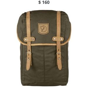 NWT Fjallraven Rucksack No. 21 Small - Dark Olive